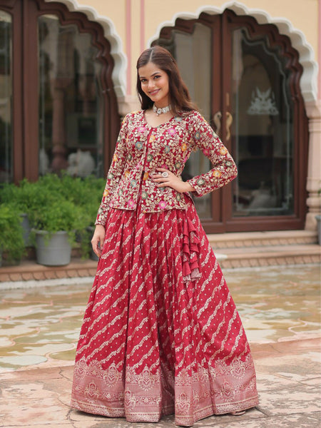 Luxe Sequins Embroidered Designer Co-ord Set