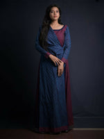 Artisanal Splendor: The Handloom Designer Dress - Embrace Timeless Craftsmanship