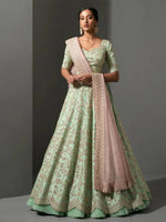 Radiant Mulberry Dreams Lehenga Set